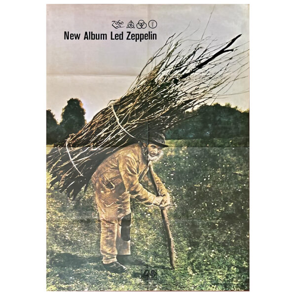 Led Zeppelin IV (1971)<br>Poster (Germany)