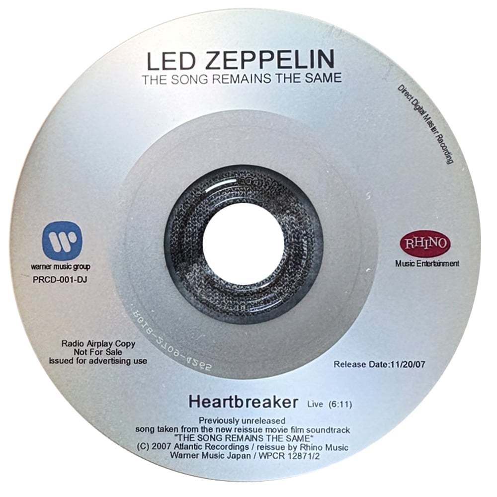 TSRTS (2007) <br>CD. Heartbreaker, Promo (Japan) - Image 2