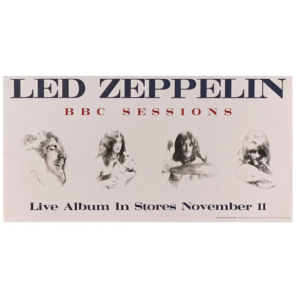 BBC Sessions <br>Poster (USA)