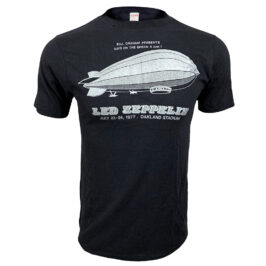 Concert Clothing <br>1977.07.23 <br>Oakland, Caterers T-Shirt