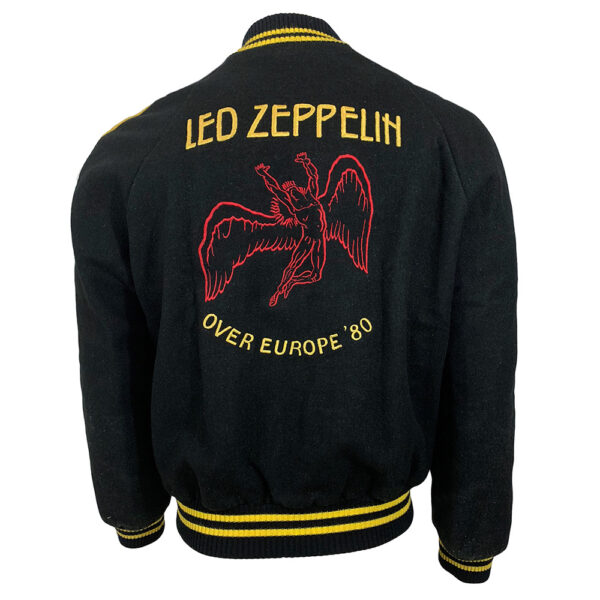 Concert Clothing <br>1980 <br>Over Europe Tour, Jacket #1