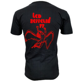 Concert Clothing <br>1977 <br>Showco, T-Shirt (Black)