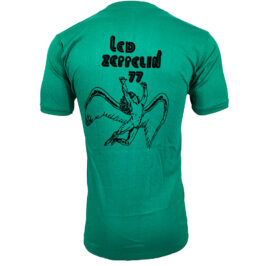 Concert Clothing <br>1977 <br>Showco, T-Shirt (Green)