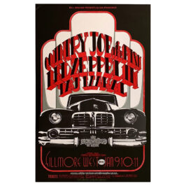 Concert Advertisement <br>1969.01 <br>San Francisco, CA (Poster)