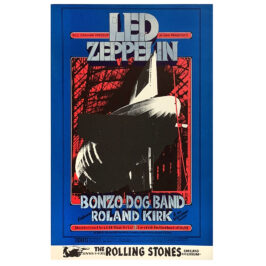 Concert Advertisement <br>1969.11 <br>San Francisco, CA (Poster)