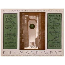Concert Advertisement <br>1970.09.02 <br>Oakland, CA (Poster)