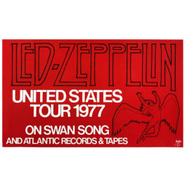 Concert Advertisement <br>1977 <br>US Tour (Poster)
