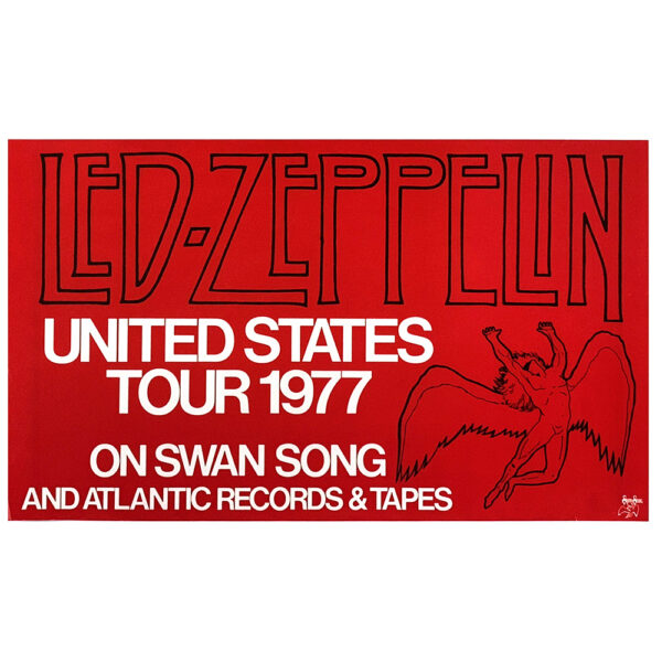 Concert Advertisement <br>1977 <br>US Tour (Poster)