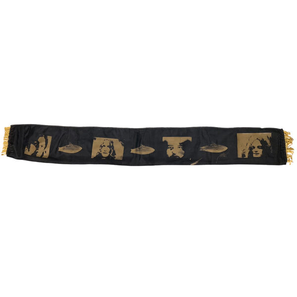 Concert Clothing <br>1980 <br>Over Europe Tour, Scarf, unofficial #1 - Image 2