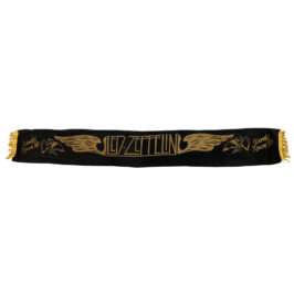 Concert Clothing <br>1980 <br>Over Europe Tour, Scarf, unofficial #1