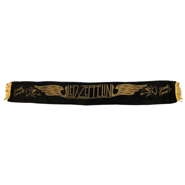Concert Clothing <br>1980 <br>Over Europe Tour, Scarf, unofficial #1