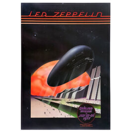 Concert Advertisement <br>1977.07.23 <br>Oakland, CA (Poster)
