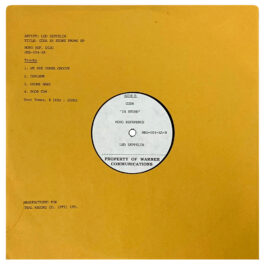 LP <br>Coda <br>South Africa, 4-Song EP (N/A) Acetate