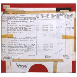 Reel-to-Reel <br>2 Originals of Led Zeppelin <br>Master Reel (Germany)
