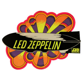 Led Zeppelin (1969) <br>Poster, Promo (USA)