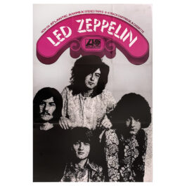 Poster (1969) <br>Ampex (USA)