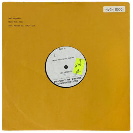 LP <br>Led Zeppelin <br>South Africa 10" (N/A) Acetate