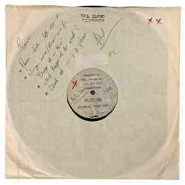 LP <br>Led Zeppelin II <br>South Africa (N/A) Acetate