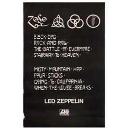 Led Zeppelin IV (1971) <br>Poster (Canada)