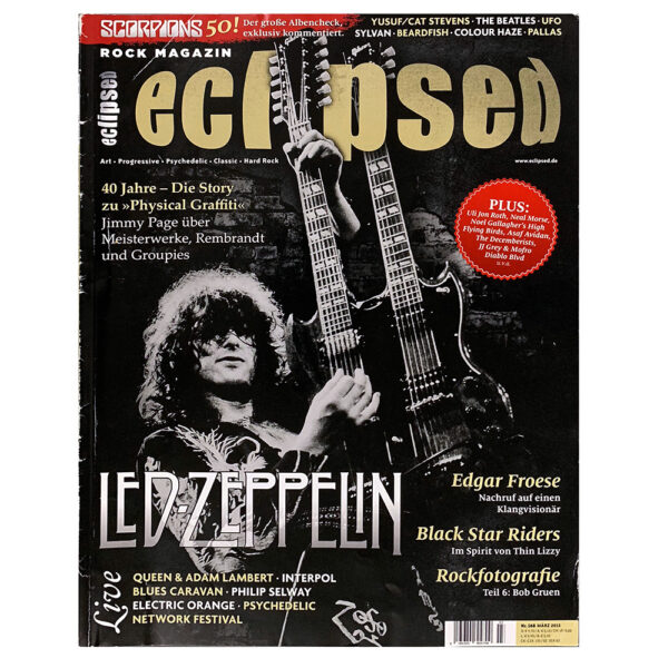 Magazine <br>Eclipsed (2015)