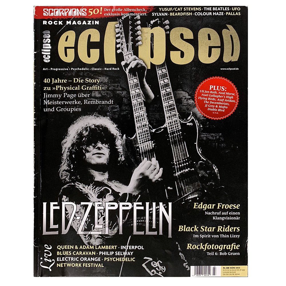 Magazine <br>Eclipsed (2015)