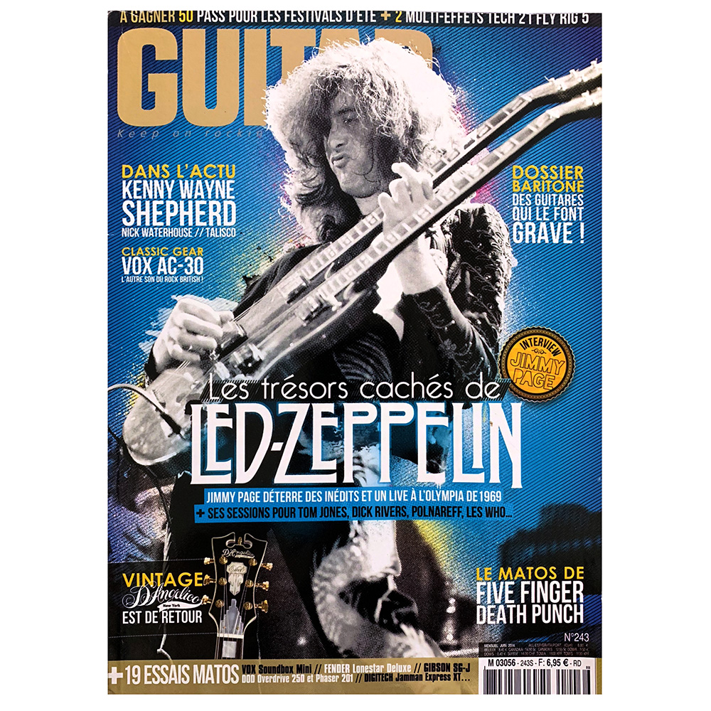 Magazine <br>Guitar Part (2014)
