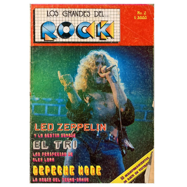 Magazine <br>Los Grandes Del Rock (1990)