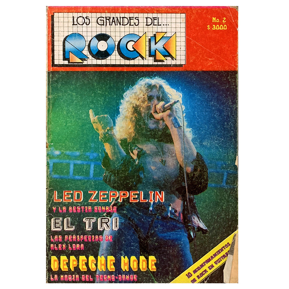 Magazine <br>Los Grandes Del Rock (1990)