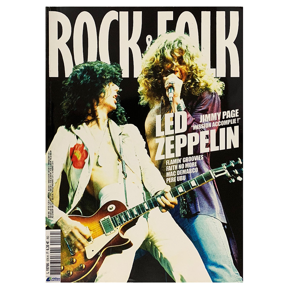 Magazine <br>Rock & Folk (2015)