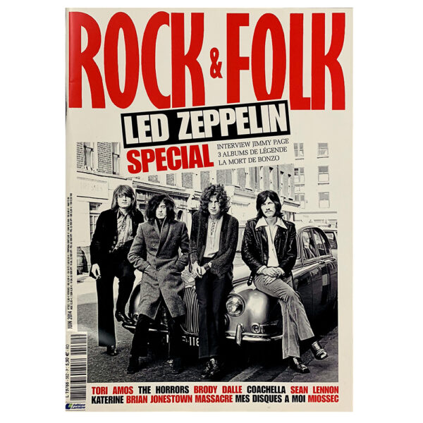 Magazine <br>Rock & Folk (2014)