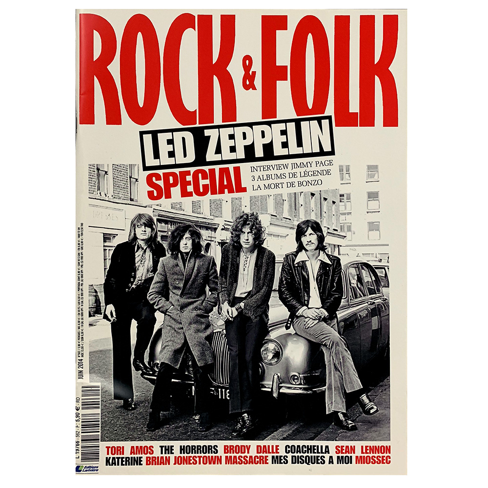 Magazine <br>Rock & Folk (2014)