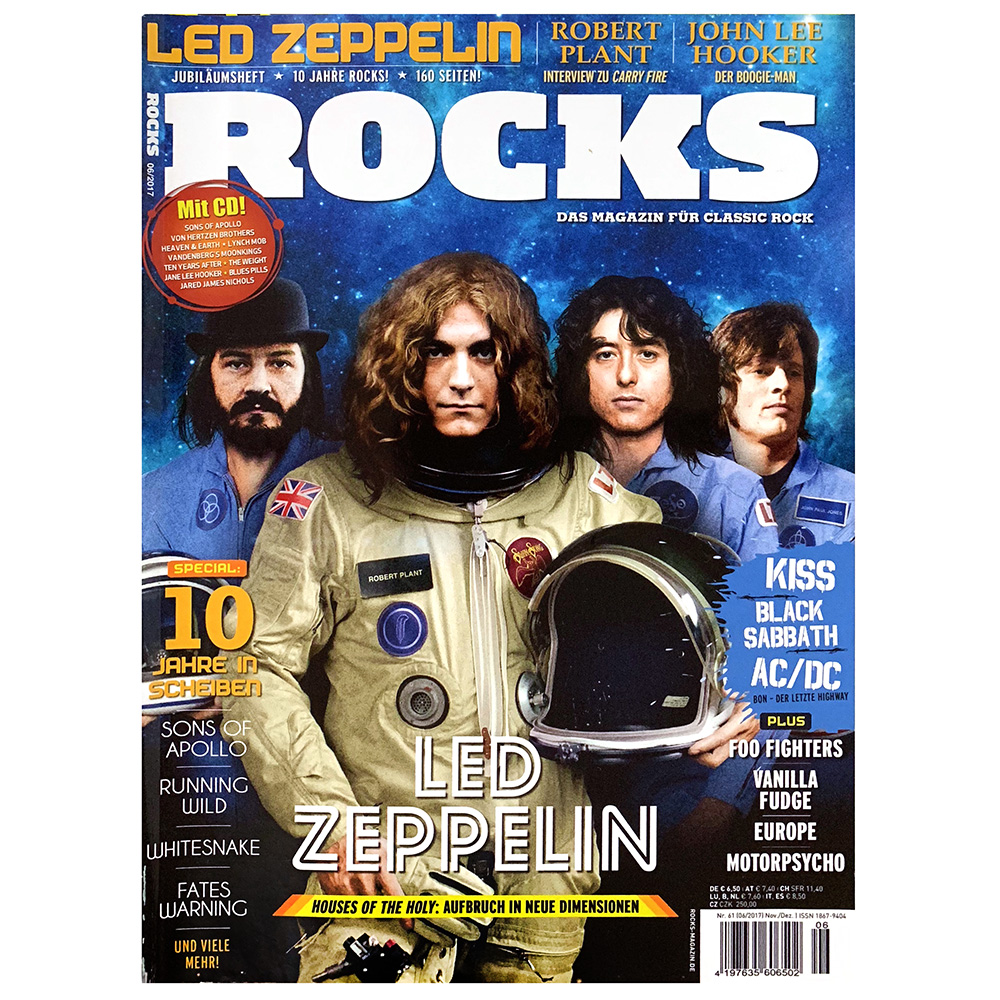 Magazine <br>Rocks (2017)
