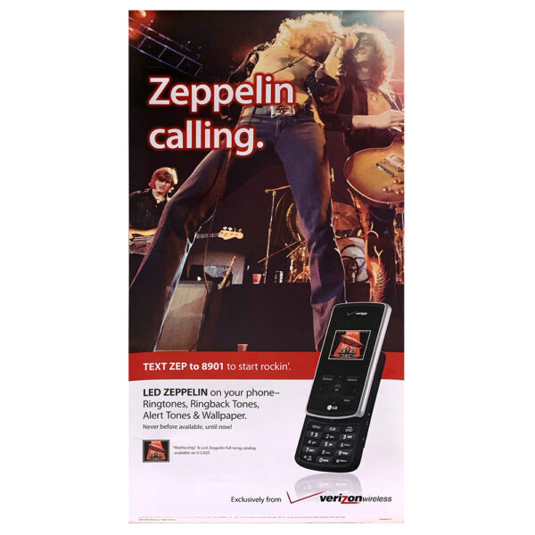 Mothership <br>Poster, Verizon (USA)