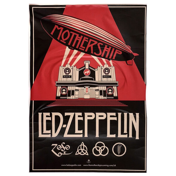 Mothership <br>Sticker, Vinyl (UK)