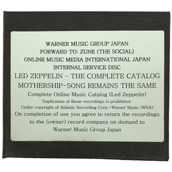 Mothership <br>CD, Zune Online Services (Japan)