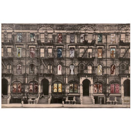 Physical Graffiti (1975) <br>Poster, Promo (USA)