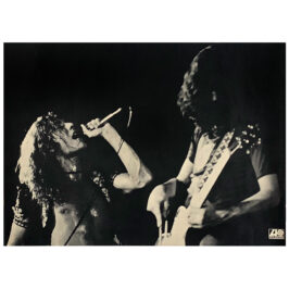 Poster (1971) <br>Atlantic, Promo (Japan)