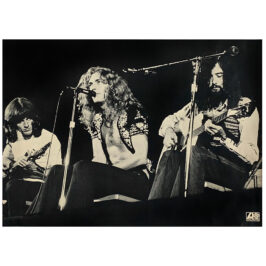 Poster (1971) <br>Atlantic, Promo (Japan)