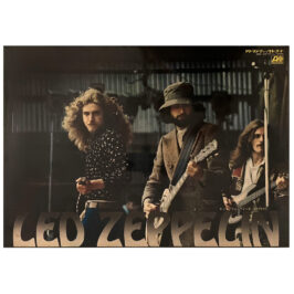 Led Zeppelin III (1970) <br>Poster, Promo (Japan)