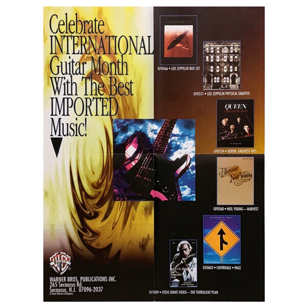 Boxed Set <br>Songbook, Poster (USA)