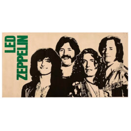 Poster (1977) <br>WEA, Promo, Green (USA)