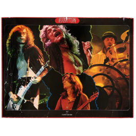 Poster (1977) <br>Swan Song/Apollon, Promo (Japan)