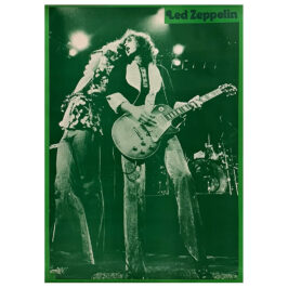 Poster (1975) <br>Swan Song/Warner Pioneer, Promo (Japan)