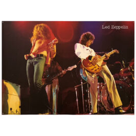 Poster (1973) <br>Swan Song/Warner Pioneer, Promo (Japan)