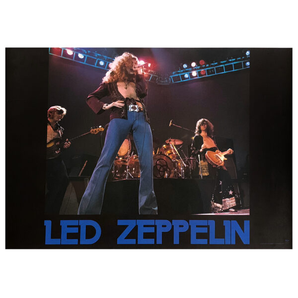 Poster (1975) <br>Swan Song/Warner Pioneer, Promo (Japan)