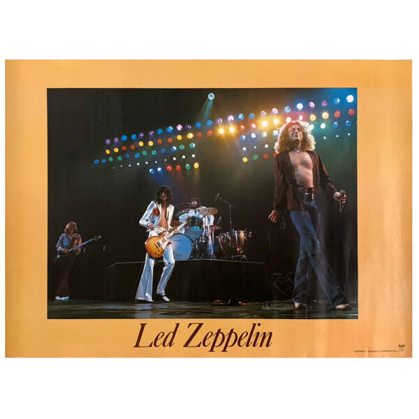 Poster (1977) <br>Swan Song/Warner Pioneer, Promo (Japan)