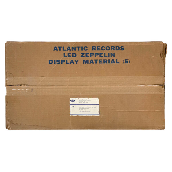 Presence (1976) <br>Display, Shipping Box (USA)