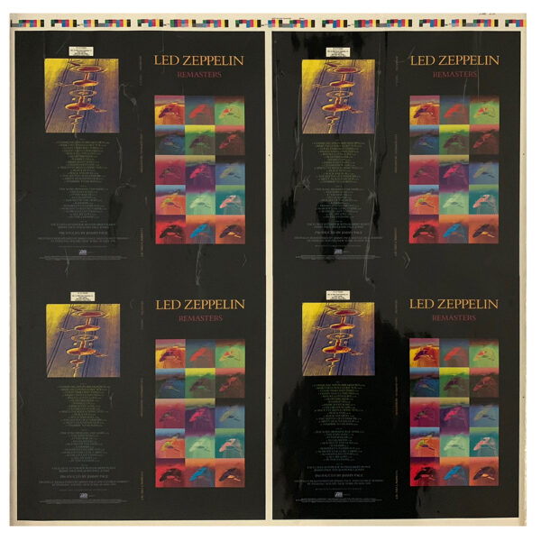Remasters <br>Artwork, Uncut (USA)