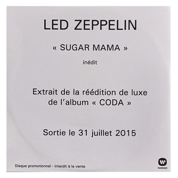 Remastered Series <br> Phase 4 <br>CD, Sugar Mama, Promo (France) - Image 3