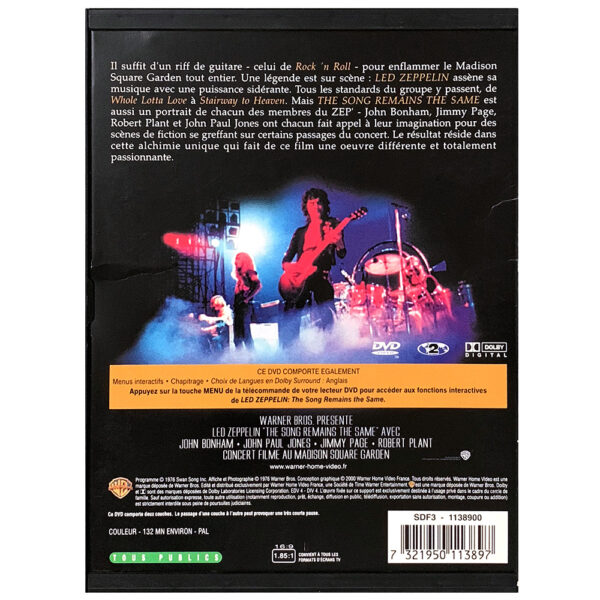 TSRTS (2000) <br>DVD (France) - Image 2